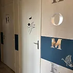 D Dans T3 - Blue Butterfly فندق مبيت وإفطار كولومييه