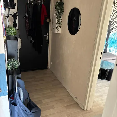 Bed and breakfast D Dans T3 - Blue Butterfly Colomiers
