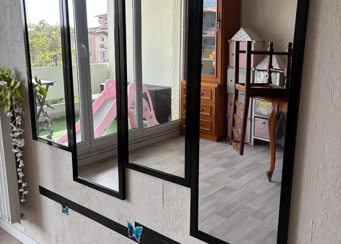 Alojamento de Acomodação e Pequeno-almoço D Hôte Dans T3 - Blue Butterfly *