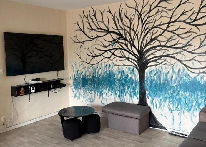 D Hôte Dans T3 - Blue Butterfly * Colomiers