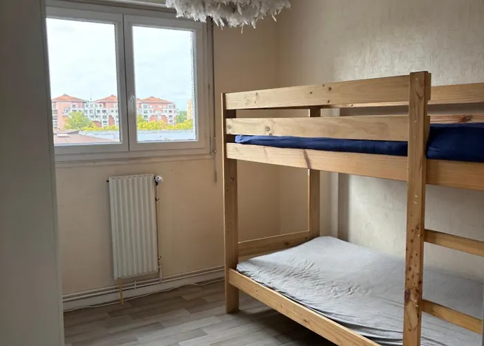 D Hôte Dans T3 - Blue Butterfly * Colomiers