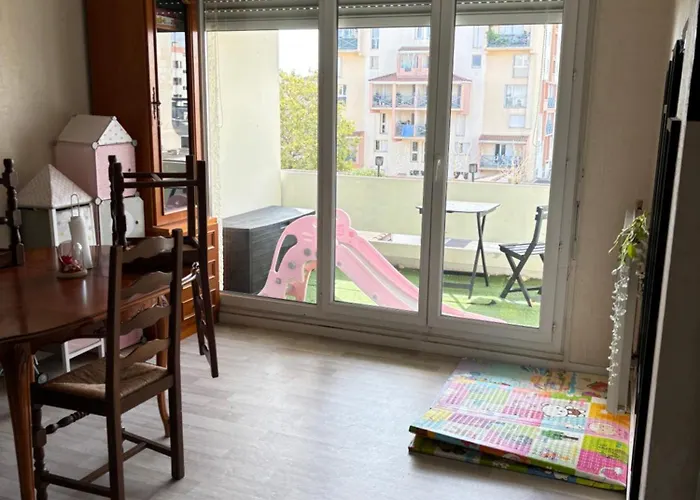 Alojamento de Acomodação e Pequeno-almoço D Hôte Dans T3 - Blue Butterfly Colomiers