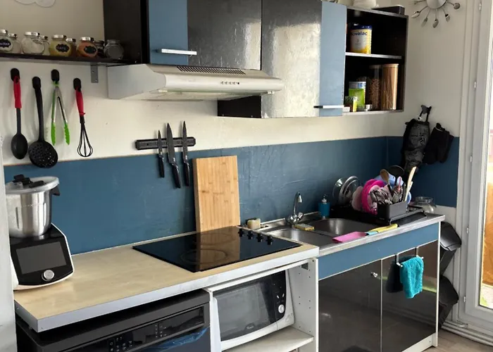 D Hôte Dans T3 - Blue Butterfly Alojamento de Acomodação e Pequeno-almoço